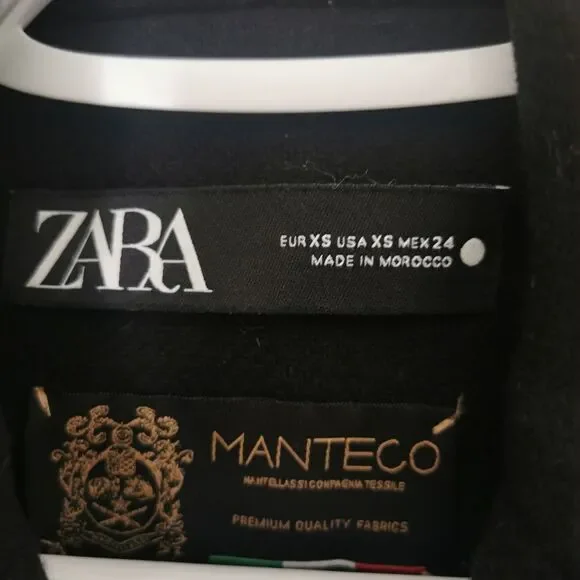 Zara Manteco peacoat size XS - Picture 5 of 5